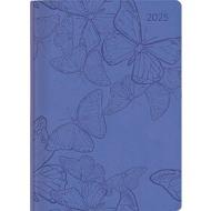 Agenda settimanale 12 mesi 2025 Ladytimer Deluxe Lavender