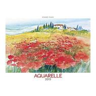 Calendario 2019 Aquarelle 48,5x34 cm
