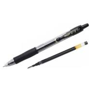 Penna roller a gel G-2 punta media con refill colore nero