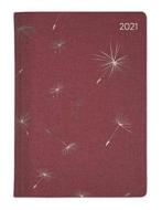 Agenda 12 mesi settimanale 2021 Ladytimer Glamour Blowballs