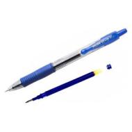 Penna roller a gel G-2 punta media con refill colore blu