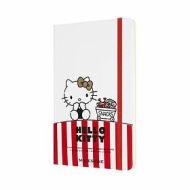 Moleskine - Taccuino Hello Kitty pagine bianche bianco - Large copertina rigida