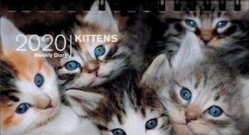 Kittens 2020. Agenda settimanale spiralata small
