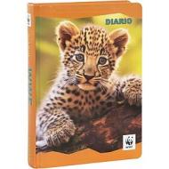 WWF Diario fotografico 2024/2025 12 mesi leopardo