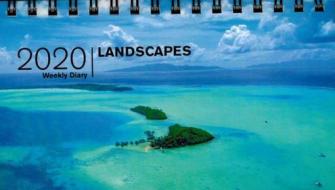 Landscapes 2020. Agenda settimanale spiralata small