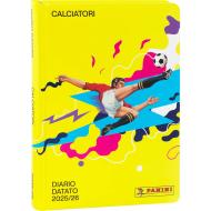 Calciatori Panini 2025-2026. Diario 12 mesi