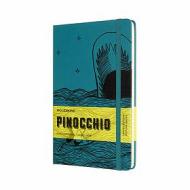 Moleskine - Taccuino Pinocchio a righe The Dogfish - Large copertina rigida