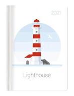 Agenda 12 mesi giornaliera 2021 Style Lighthouse