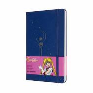 Moleskine - Taccuino Sailor Moon a righe Sceptre - Large copertina rigida