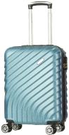 Trolley rigido celeste cm 65x43x26 (83371)