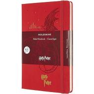 Moleskine - Taccuino a righe Harry Potter rosso - Large copertina rigida