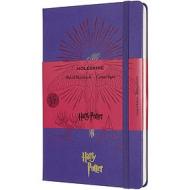 Moleskine - Taccuino a righe Harry Potter viola - Large copertina rigida