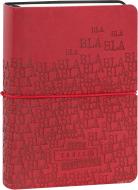 Comix U Yourself Mini Agenda 2025-2026 giornaliera 16 mesi. Special Edition. Bla Dark Red