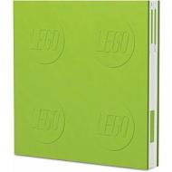 LEGO taccuino Locking Notebook Lime