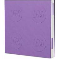 LEGO taccuino Locking Notebook Lavanda
