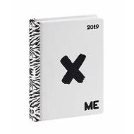Diario ME My Evolution 2019. Bianco (simbolo x)