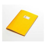 Copertina per quaderni A4 100% riciclabile colore arancione