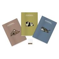 Quaderno Animal Friends quadretti 5 mm formato A4 (colori assortiti)