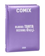 Comix Wave 2025-2026. Diario agenda 13 mesi. Lilla