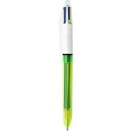 Penna a 4 colori 2 in 1 Fluo