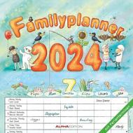 Calendario 2024 Family Planner cm 30x30
