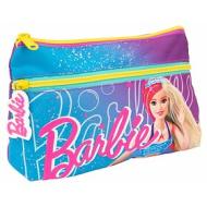 Astuccio maxi bustina 2 scomparti Barbie