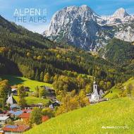 Calendario 2024 The Alps cm 30x30
