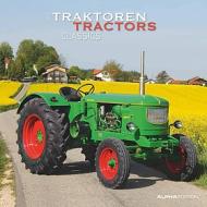 Calendario 2024 Tractors Classics cm 30x30