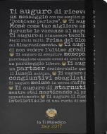 Agenda io ti maledico 12 mesi giornaliera 2017 nera