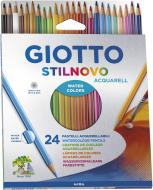 Matite colorati acquerellabili Giotto Stilnovo 24 pezzi