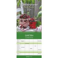 Calendario 2024 Family Planner Gardens cm 19,5x45