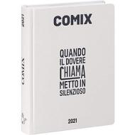 Comix 2020-2021. Diario agenda 16 mesi mignon plus. Bianco