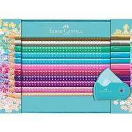 Scatola regalo 20 matite colorate con temperino Sparkle