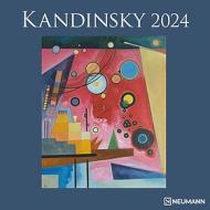 Calendario 2024 Kandinsky cm 30x30