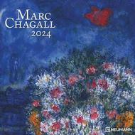 Calendario 2024 Marc Chagall cm 30x30