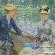 Calendario 2024 Impressionism cm 30x30
