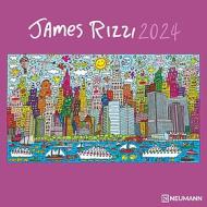 Calendario 2024 James Rizzi cm 30x30
