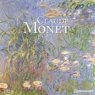 Calendario 2024 Claude Monet cm 30x30