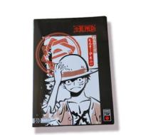 Maxi quaderno a quadretti 5mm formato A4 Comix Anime One Piece