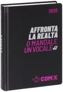 Comix 2019-2020. Agenda 16 mesi mignon plus. Nero e fucsia