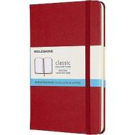 Moleskine - Taccuino Classic pagine a puntini rosso - Medium copertina rigida