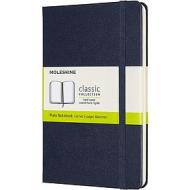 Moleskine - Taccuino Classic pagine bianche blu - Medium copertina rigida