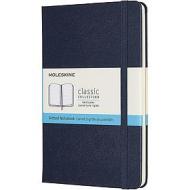 Moleskine - Taccuino Classic pagine a puntini blu - Medium copertina rigida