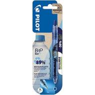 Penna a gel in plastica riciclata B2P tratto 0,7 mm colore blu