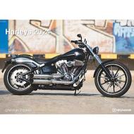 Calendario 2024 Harleys cm 42x29,7