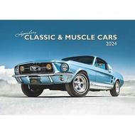 Calendario 2024 Legendary Classic & Muscle Cars cm 42x29,7