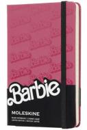 Moleskine taccuino con copertina rigida a righe pocket. Barbie. Limited edition.