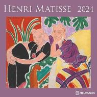 Calendario 2024 Henri Matisse cm 30x30