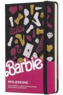 Moleskine taccuino con copertina rigida a pagine bianche pocket. Barbie accessori. Limited edition.