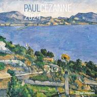 Calendario 2024 Paul Cézanne cm 30x30